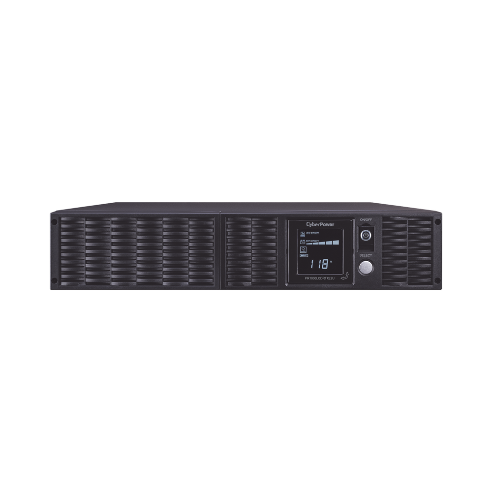 CYBERPOWER PR1000LCDRTXL2U Smart App Sinewave UPS Series 100