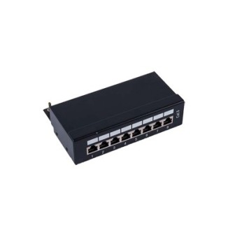 LINKEDPRO BY EPCOM LPPP528 Shielded Patch Panel STP Cat5e 8