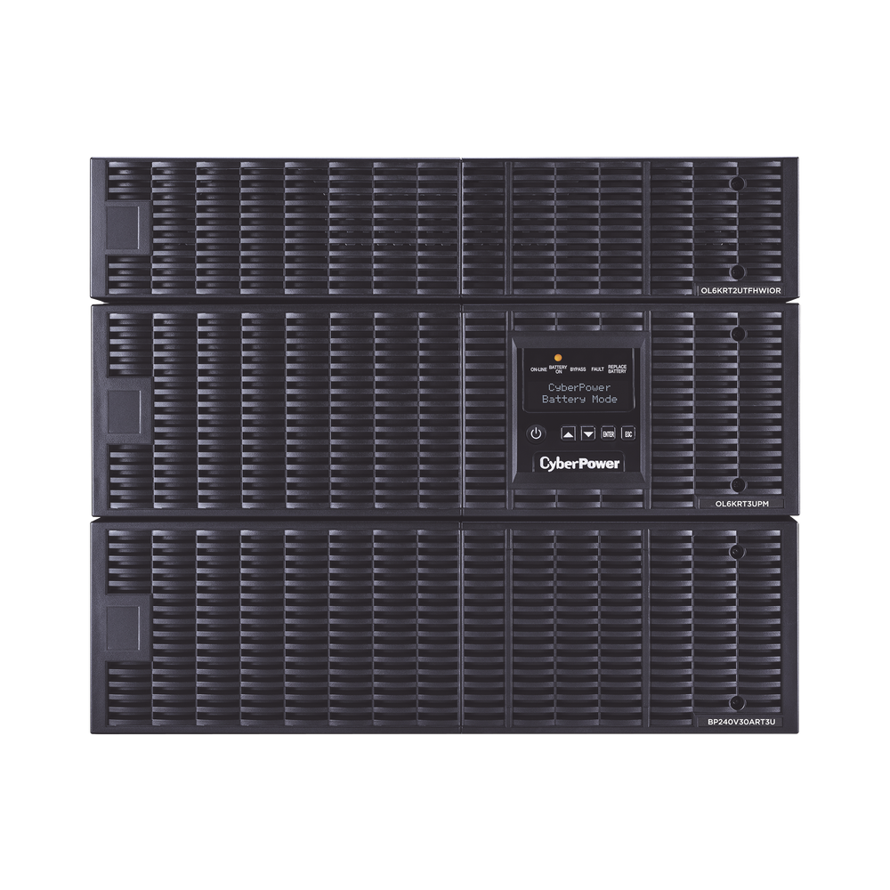 CYBERPOWER OL6000RT3UTF 6000VA / 5400W UPS Online Topology I