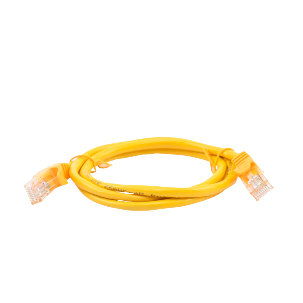 LINKEDPRO BY EPCOM LPUT3100YE Patch Cord UTP Cat5e - 3.28 ft