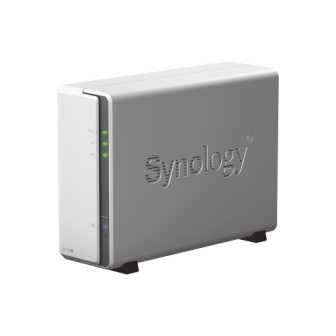 SYNOLOGY DS119J Desktop NAS Server 1 Bay / 12 TB / Supports