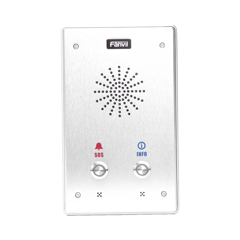 FANVIL I12N02P I12-02P SIP Audio Intercom Two Buttons 2 SIP