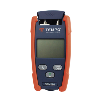 TEMPO OPM220 High Power Micro Optical Power Meter with VFL u