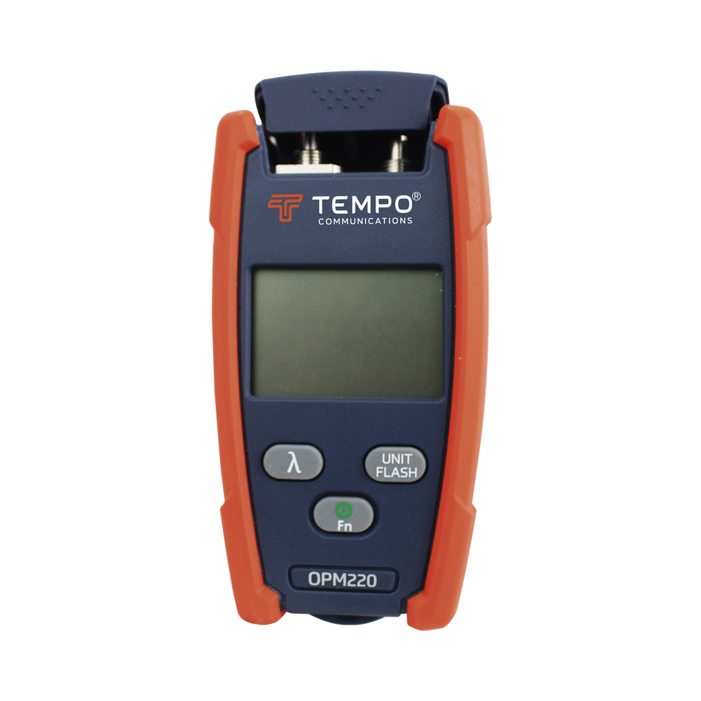 TEMPO OPM220 High Power Micro Optical Power Meter with VFL u