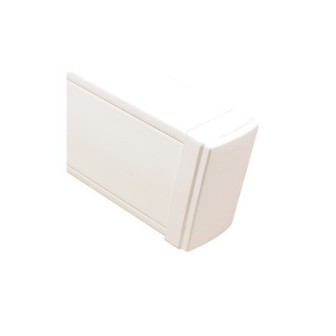 THORSMAN TEK100F Raceway End Cap White Compatible with TEK10