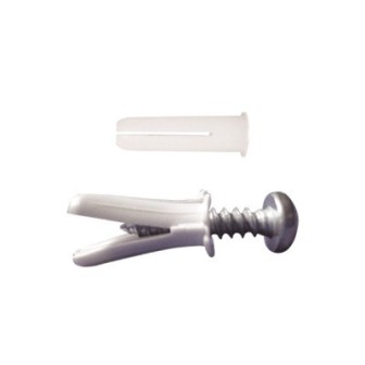 THORSMAN TP0KIT Package with 20 White Conical Plastic Anchor