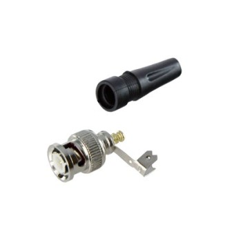 EPCOM TITANIUM TTRG93 75 Ohm BNC Male Connector to Assemble