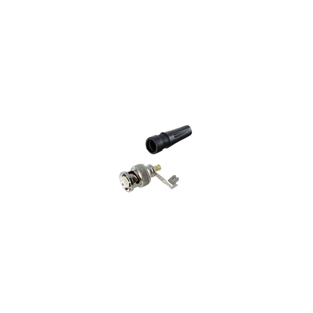 EPCOM TITANIUM TTRG93 75 Ohm BNC Male Connector to Assemble