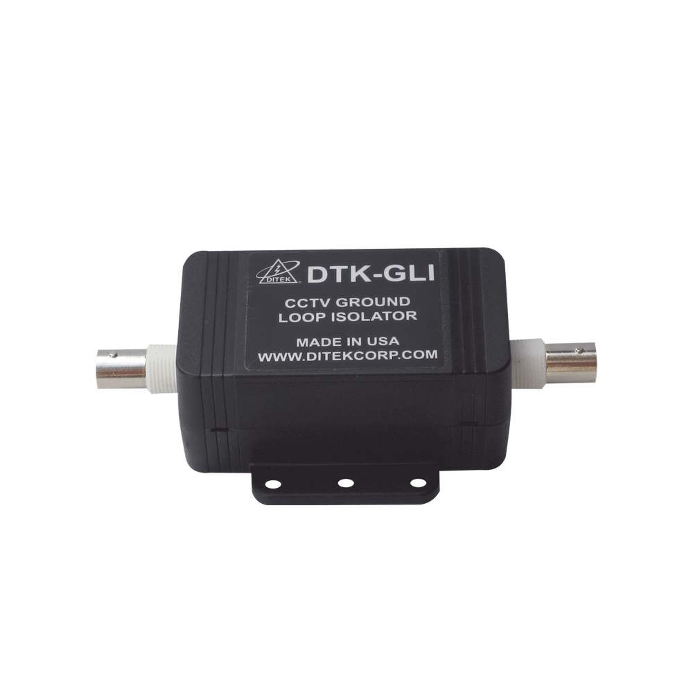 DITEK DTKGLI Ground Loop Isolator Prevents Signal Distortion