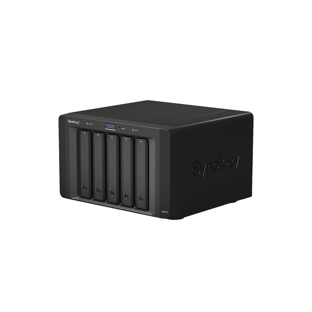 SYNOLOGY DX517 5-Bay Expansion Unit / Desktop