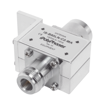 POLYPHASER ISB50LNC2MA Coaxial Surge Protector Connectors N