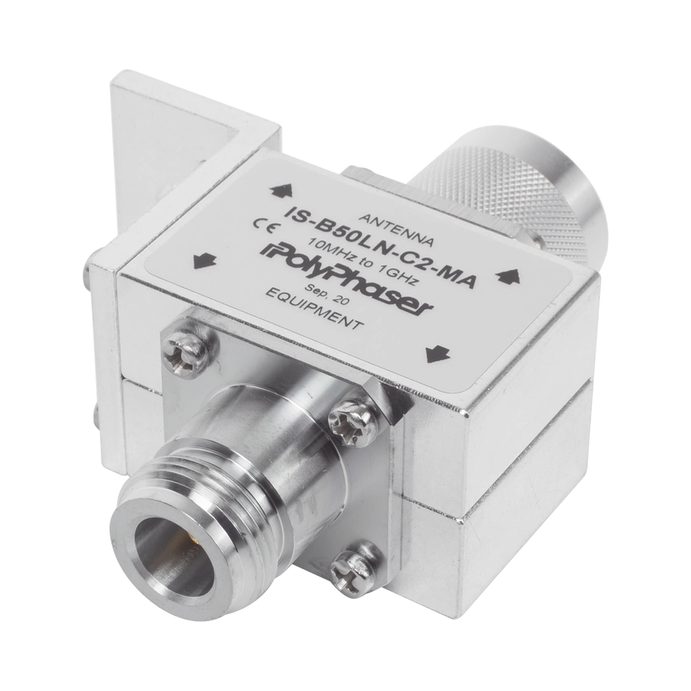 POLYPHASER ISB50LNC2MA Coaxial Surge Protector Connectors N