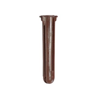 THORSMAN TP2B Brown Conical Plastic Anchor to Screw 10 x 44.