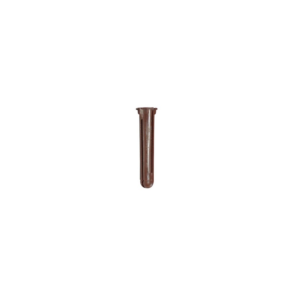 THORSMAN TP2B Brown Conical Plastic Anchor to Screw 10 x 44.