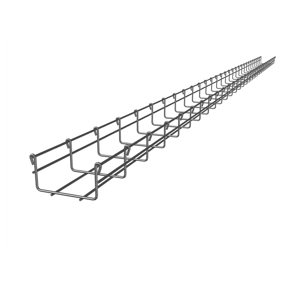 CHAROFIL MG50431EZ Wire Mesh Cable Tray Electro Galvanized u