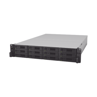 SYNOLOGY RS3621XSPLUS NAS Server for Rack of 12 Bays Expanda