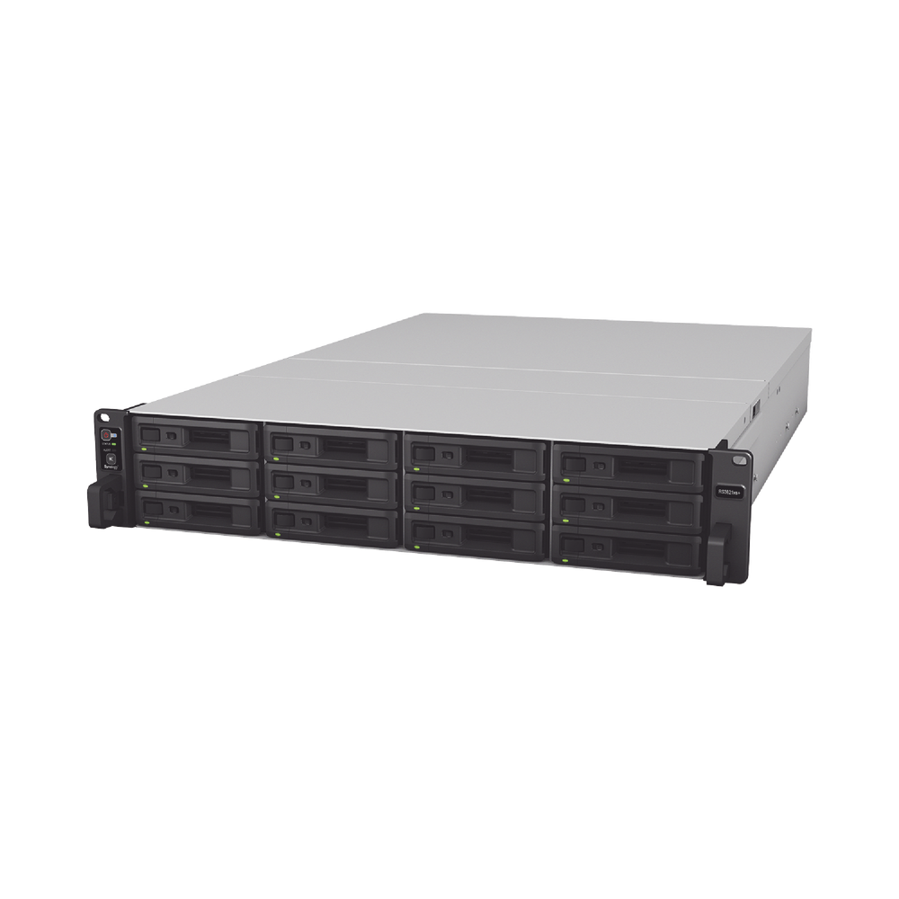 SYNOLOGY RS3621XSPLUS NAS Server for Rack of 12 Bays Expanda