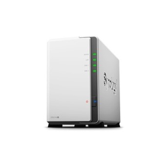 SYNOLOGY DS216J Desktop NAS Server 2-bay (Up to 12TB per HDD