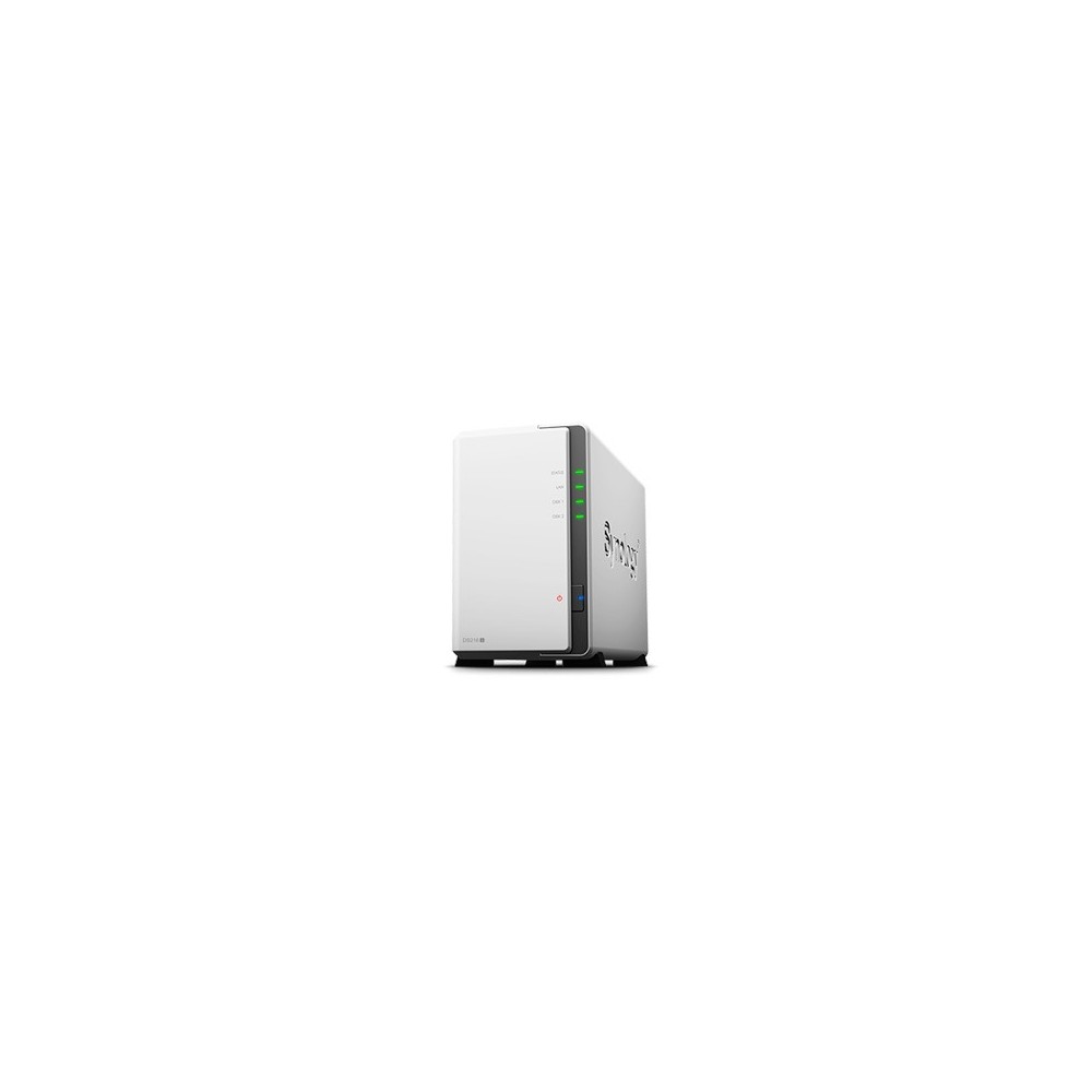 SYNOLOGY DS216J Desktop NAS Server 2-bay (Up to 12TB per HDD