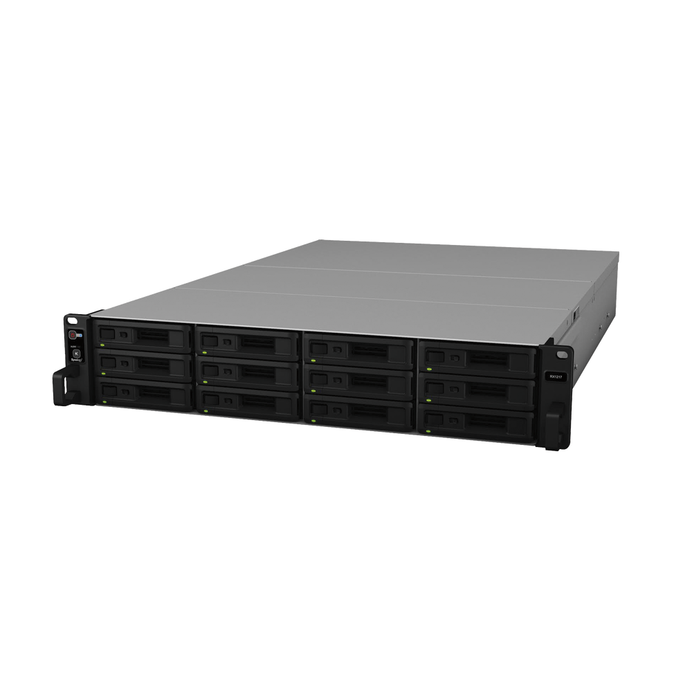 SYNOLOGY RX1217 Expansion Unit of 12 Bays for RS2416PLUS