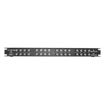 DITEK DTKRM16NM Line Protector 16 Channel Video 1U BNC Coaxi