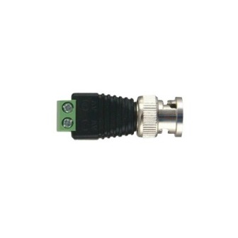 EPCOM TITANIUM TTRG17 Adapter from BNC Male connector to pai