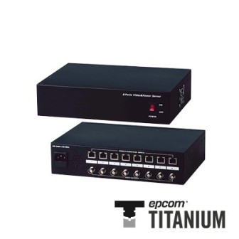 EPCOM TITANIUM TT108PVR Video  Power: 300 m Video Receiver