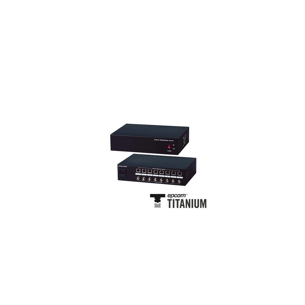 EPCOM TITANIUM TT108PVR Video  Power: 300 m Video Receiver