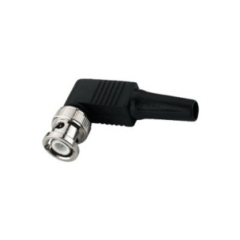 EPCOM TITANIUM TTRG95 Right Angle 75 Ohm BNC Male Connector