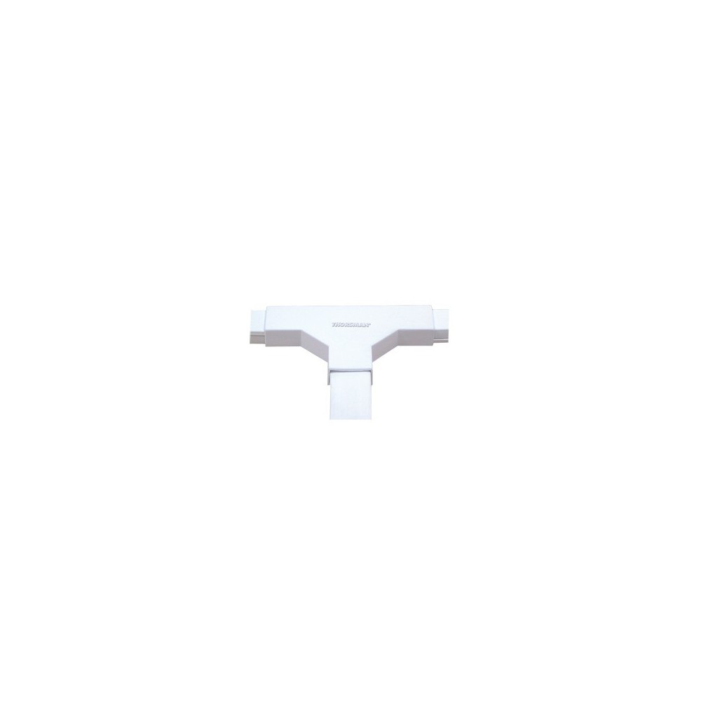 THORSMAN TMK1735T PVC  T  Section White Compatible with TMK1