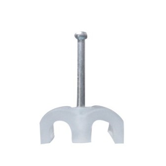 THORSMAN TDC46 Double Staples for Round Conductors Natural C