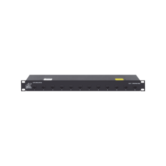 DITEK DTKRM12POE 12-Port 1U Rack-mount PoE Surge Protector