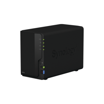 SYNOLOGY DS218 Desktop NAS Server 2-bay (Up to 12TB per HDD)