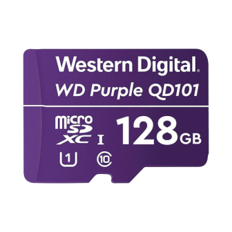 Western Digital (WD) WD128MSD WD PURPLE 128 GB microSD Speci