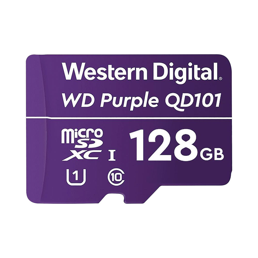 Western Digital (WD) WD128MSD WD PURPLE 128 GB microSD Speci