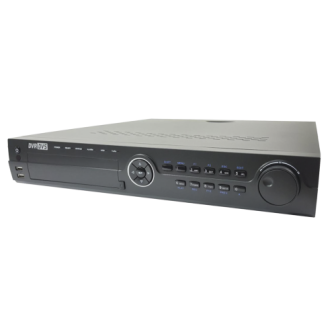 EPCOM XR416US NVR 12 Megapixel (4K) /16 IP Channels with H.2