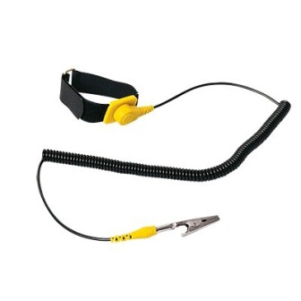 Syscom 34552 Wrist Strap Antistatic Bracelet for Work Table.