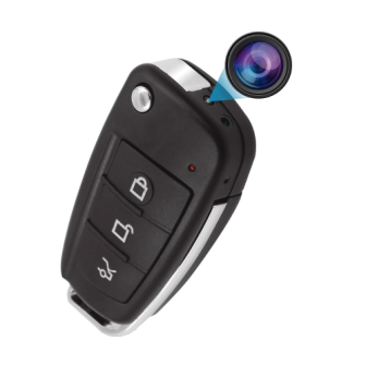 Syscom S820 Hidden Camera in Keychain