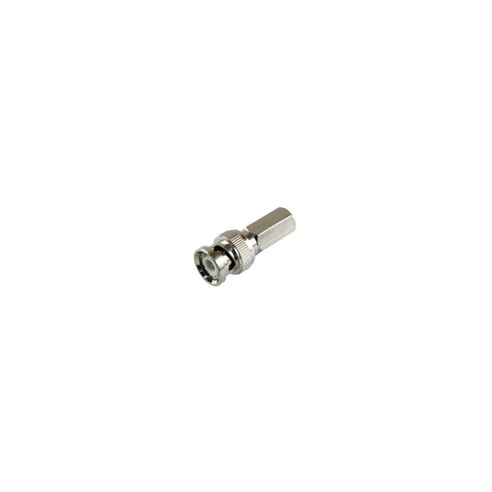 EPCOM TITANIUM TTRG92 BNC Male Connector Twist-on (Hex.) in