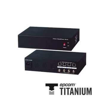 EPCOM TITANIUM TT104PVR Video  Power: 300 m Video Receiver