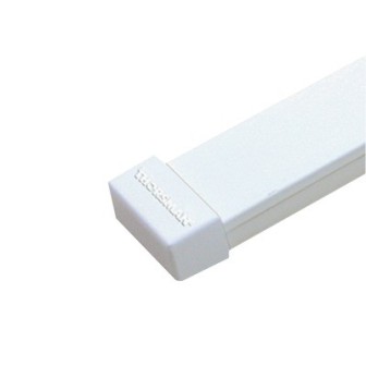 THORSMAN TMK1720F Raceway End Cap White Compatible with TMK1