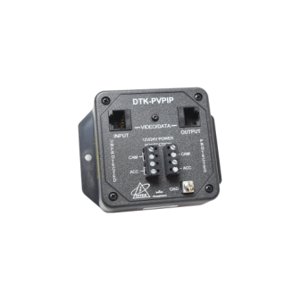 DITEK DTKPVPIP Protector for IP Camera with Ports RJ45 and 2