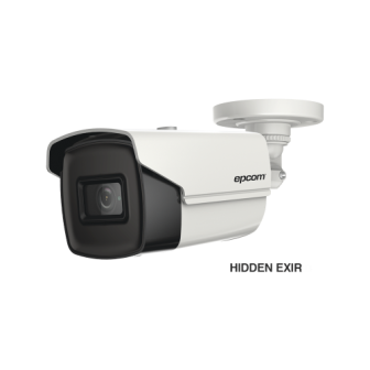 EPCOM B4KTURBOXUS 4K Bullet camera TURBOHD / 2.8 mm Lens / I