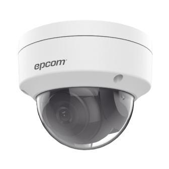 EPCOM XD24S IP Dome 4 Megapixel / 2.8 mm Lens / 40 mts IR EX