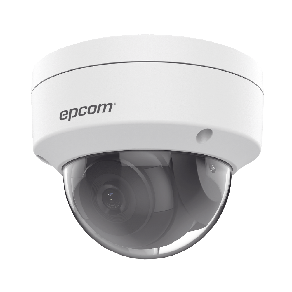 EPCOM XD24S IP Dome 4 Megapixel / 2.8 mm Lens / 40 mts IR EX