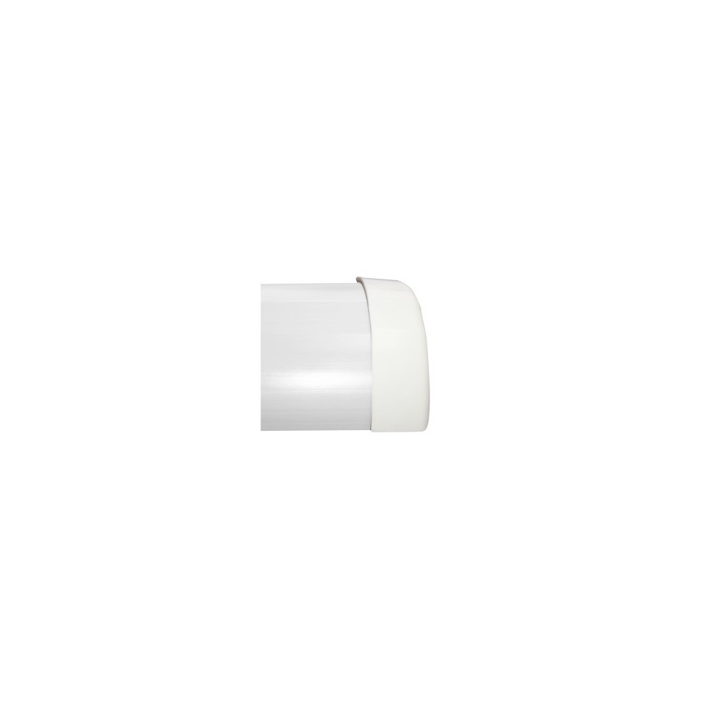 THORSMAN DMC4FTF Raceway End Cap White Compatible with DMC4F