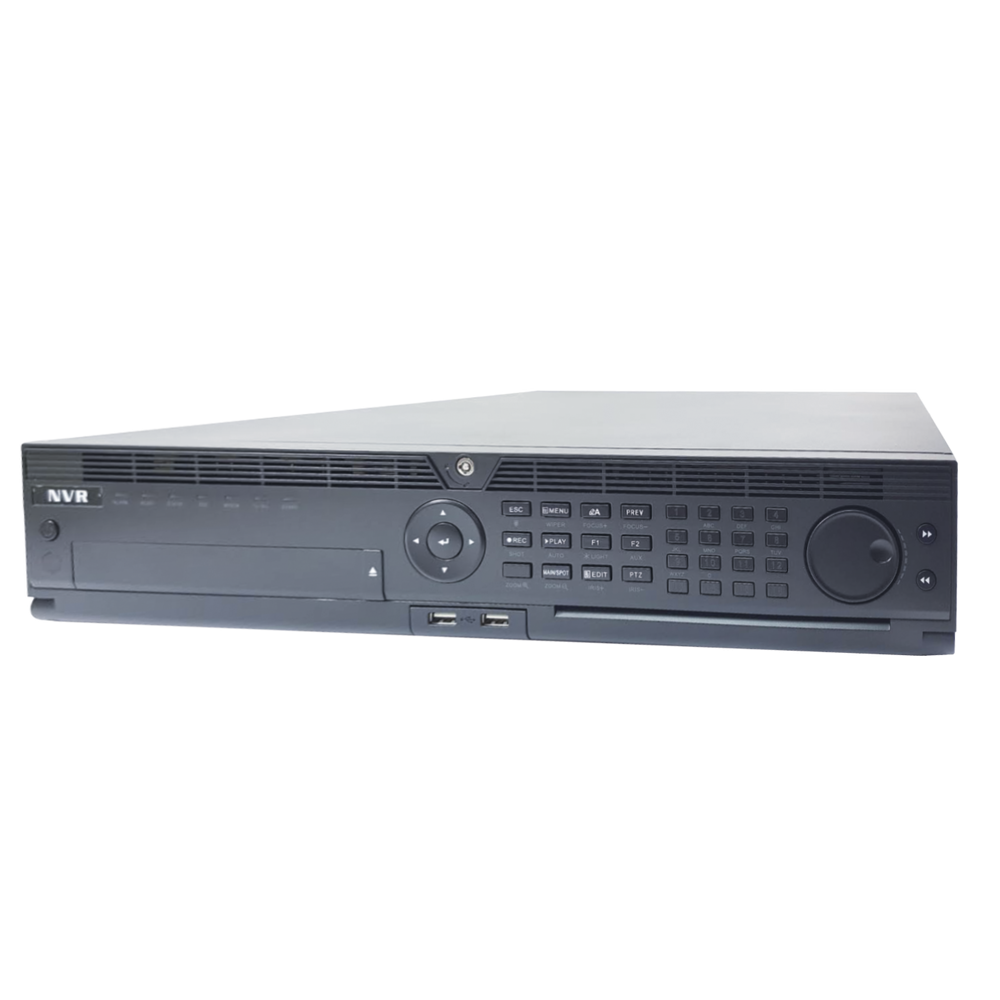 EPCOM XR664H8US Technology 4K NVR 64 IP Channels with Video