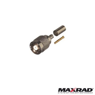 PCTEL MRPCM58 TNC Inverse Male Connector for RG-58/U Cable