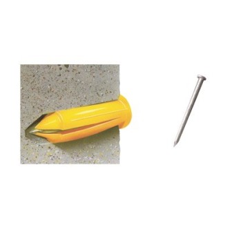 THORSMAN TCP1 Package with Yellow Conical Plastic Anchor 10