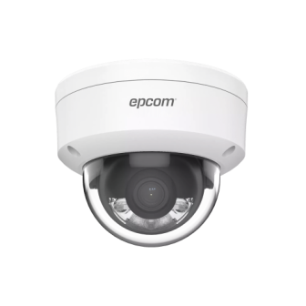 EPCOM XD24CSL 4 MP IP dome / 2.8 mm Lens / Senseplus Lite /